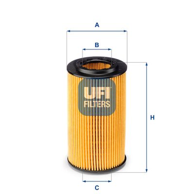 Oil Filter UFI 25.072.00
