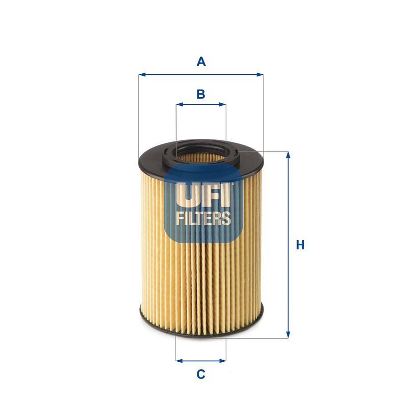 UFI 25.075.00 Oil Filter