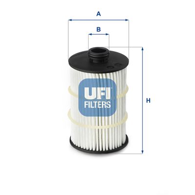 Oil Filter UFI 25.090.00