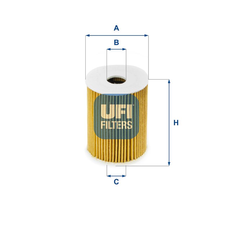UFI 25.091.00 Oil Filter