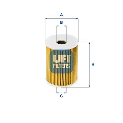 Oil Filter UFI 25.091.00