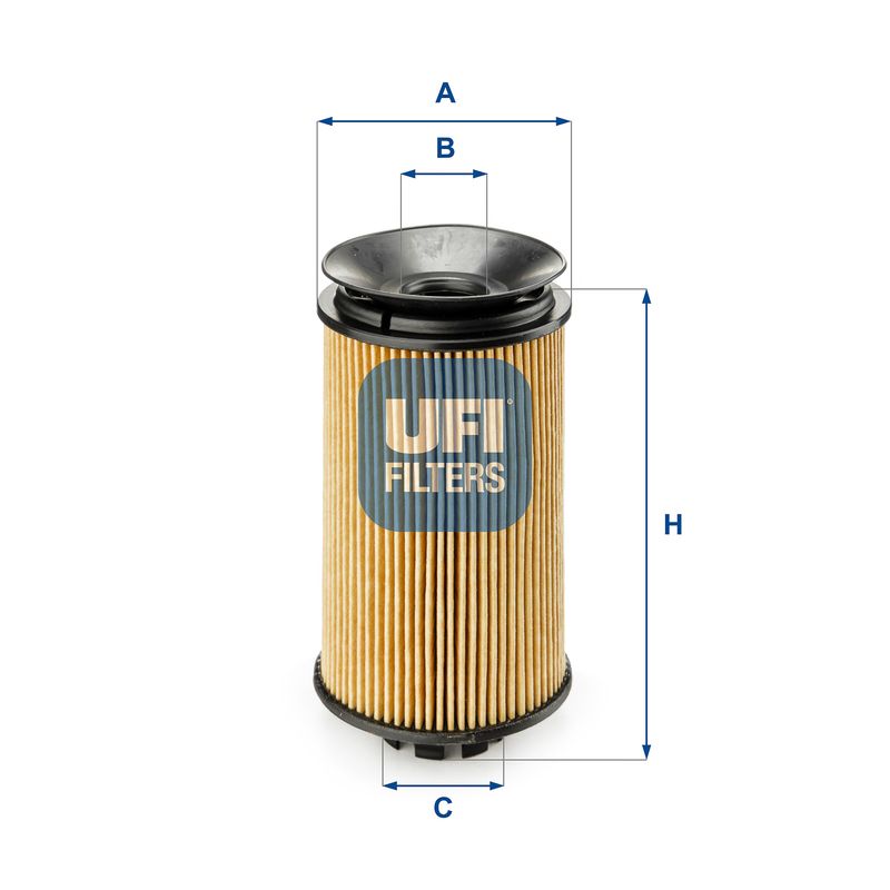 UFI 25.092.00 Oil Filter
