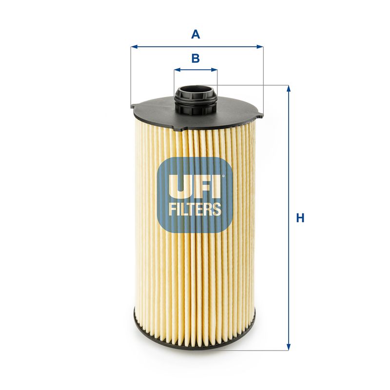 UFI 25.102.00 Oil Filter
