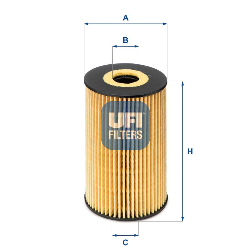 UFI 25.106.00 Oil Filter