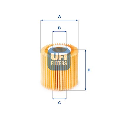 Oil Filter UFI 25.150.00