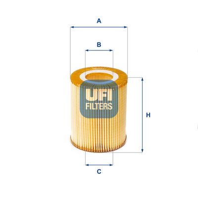 Oil Filter UFI 25.152.00