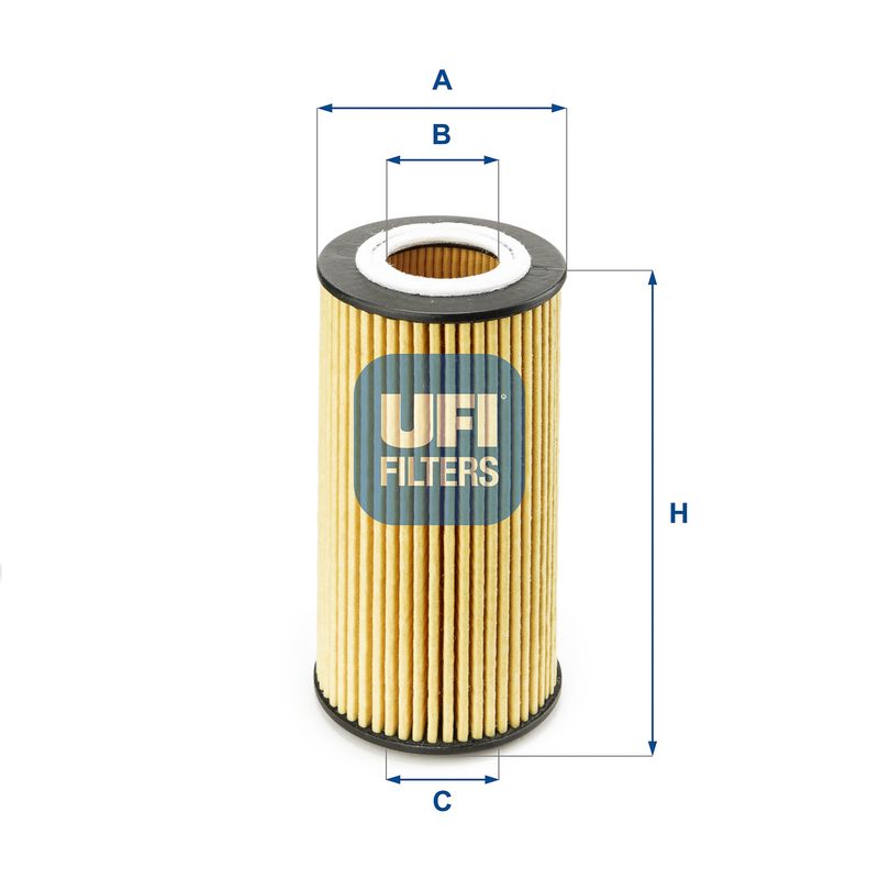 UFI 25.154.00 Oil Filter