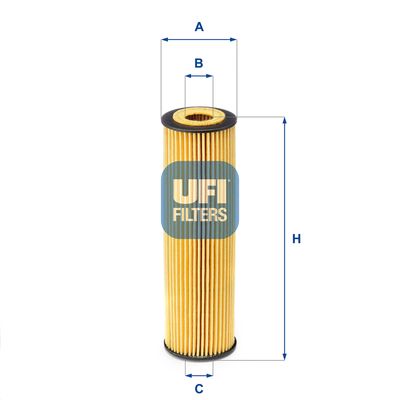 Oil Filter UFI 25.155.00
