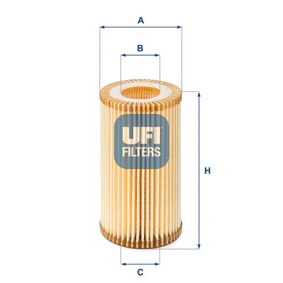 Oil Filter UFI 25.159.00