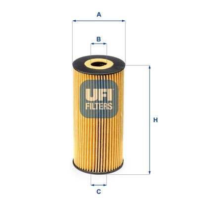 Oil Filter UFI 25.166.00