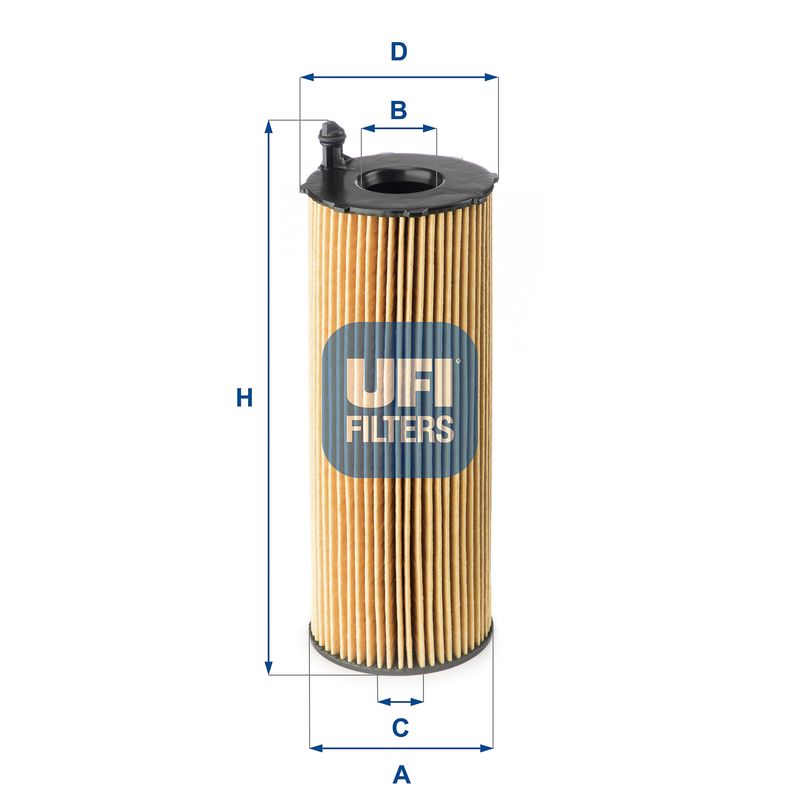 UFI 25.168.00 Oil Filter