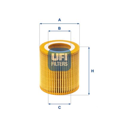 Oil Filter UFI 25.171.00