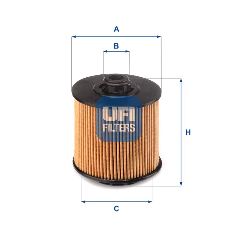 UFI 25.173.01 Oil Filter