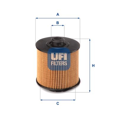 Oil Filter UFI 25.173.01