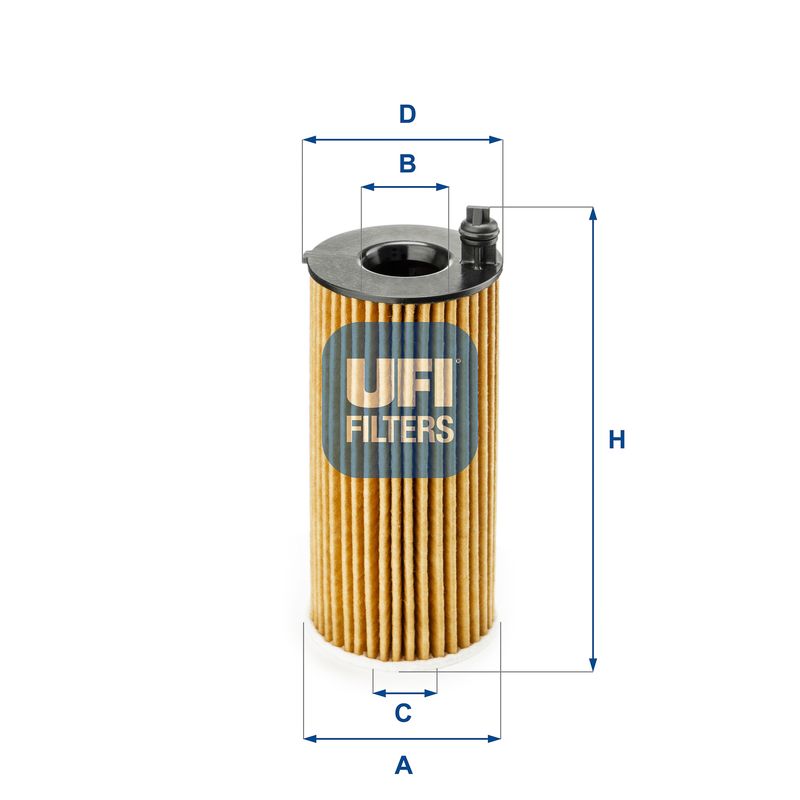 UFI 25.188.00 Oil Filter