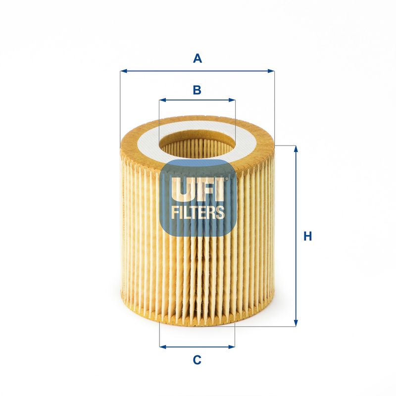 UFI 25.191.00 Oil Filter