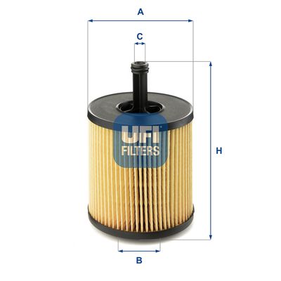 Oil Filter UFI 25.197.00