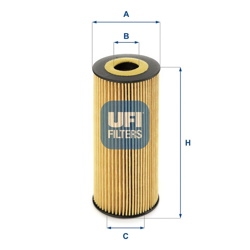 UFI 25.198.00 Oil Filter