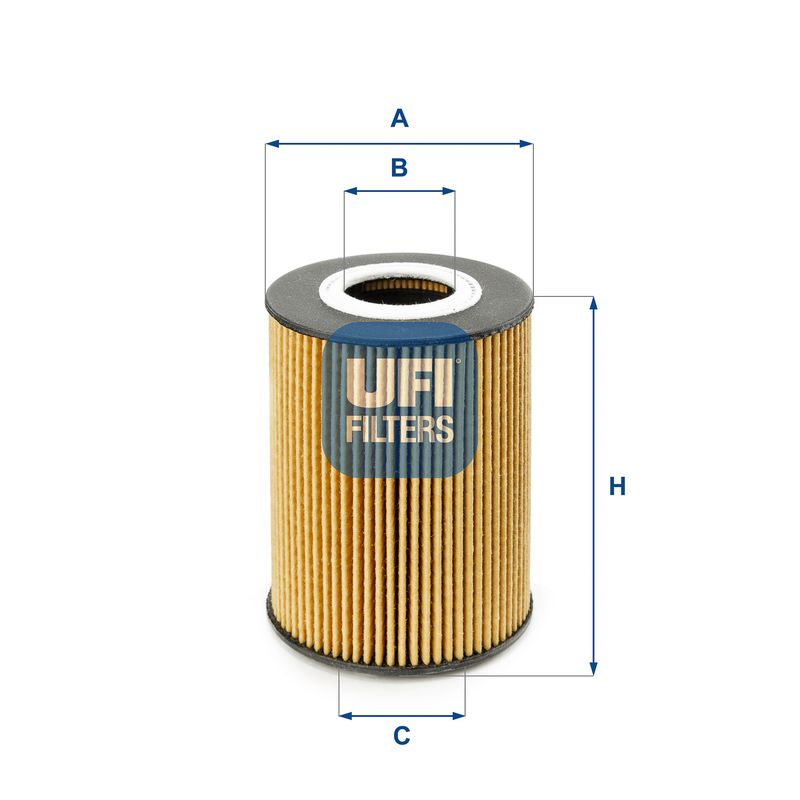 UFI 25.210.00 Oil Filter
