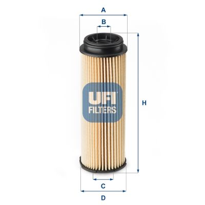 UFI 25.252.00 Oil Filter