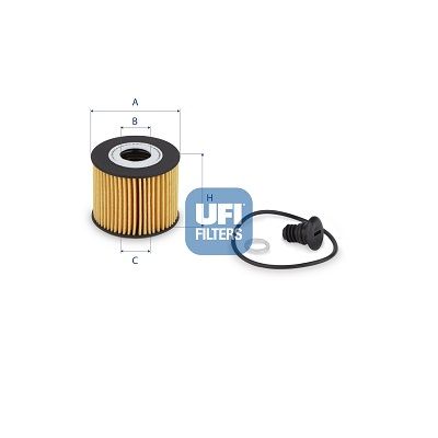 Oil Filter UFI 25.268.00