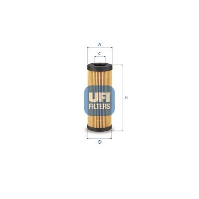 Oil Filter UFI 25.269.00