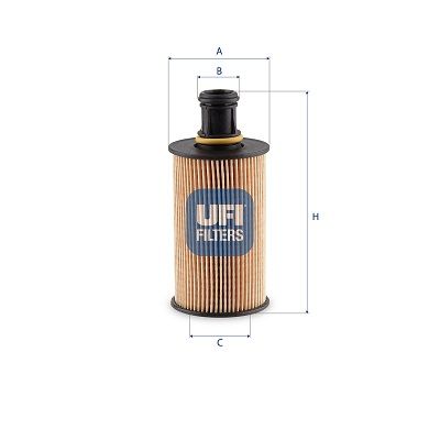 UFI 25.290.00 Oil Filter
