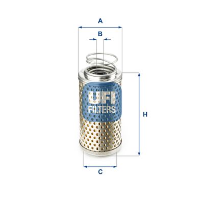 Oil Filter UFI 25.465.00
