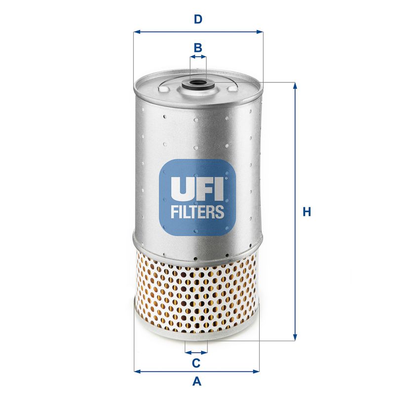 UFI 25.528.00 Oil Filter