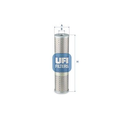 Filter, operating hydraulics UFI 25.679.00