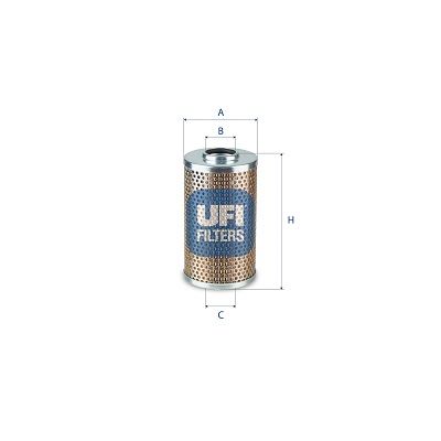 Oil Filter UFI 25.684.00