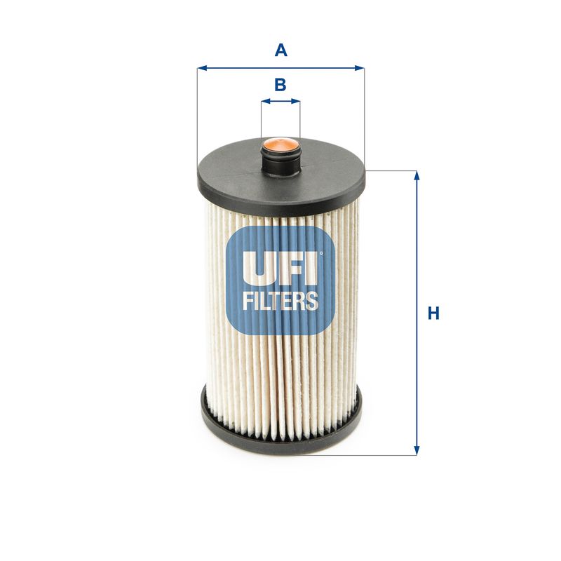 UFI 26.012.00 Fuel Filter
