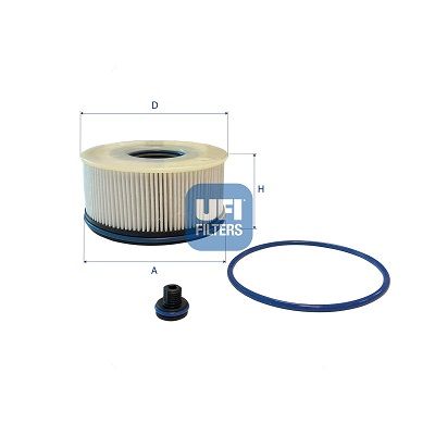 Fuel Filter UFI 26.140.00