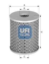 Fuel Filter UFI 26.601.00