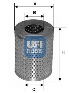 UFI 26.602.00 Fuel Filter