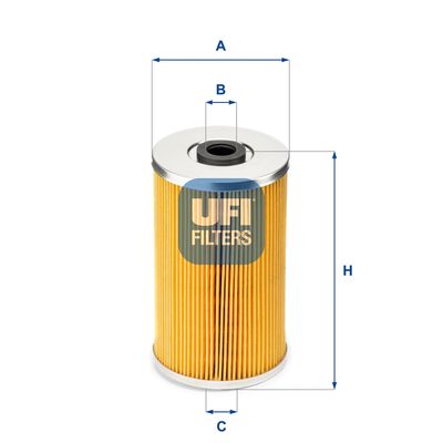 Fuel Filter UFI 26.609.00
