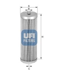 Fuel Filter UFI 26.654.00