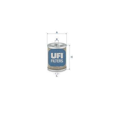 Fuel Filter UFI 26.719.00