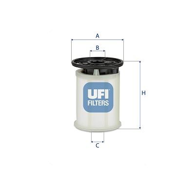 Fuel Filter UFI 26.H2O.06
