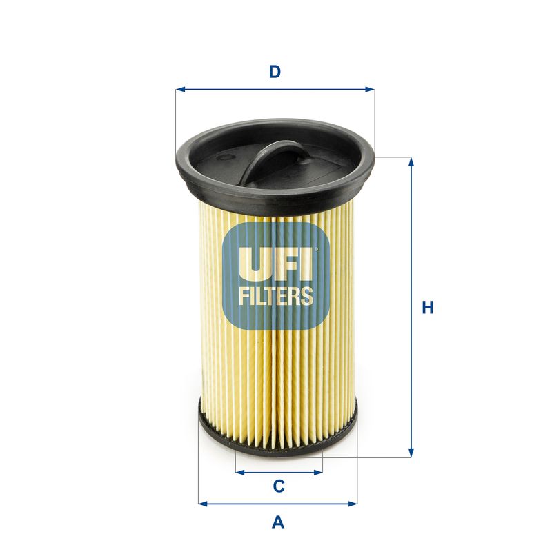 UFI 26.005.00 Fuel Filter