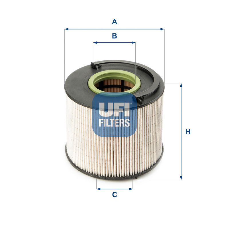 UFI 26.015.00 Fuel Filter