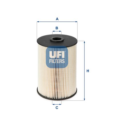 Fuel Filter UFI 26.021.00