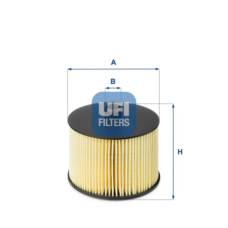 UFI 26.022.00 Fuel Filter