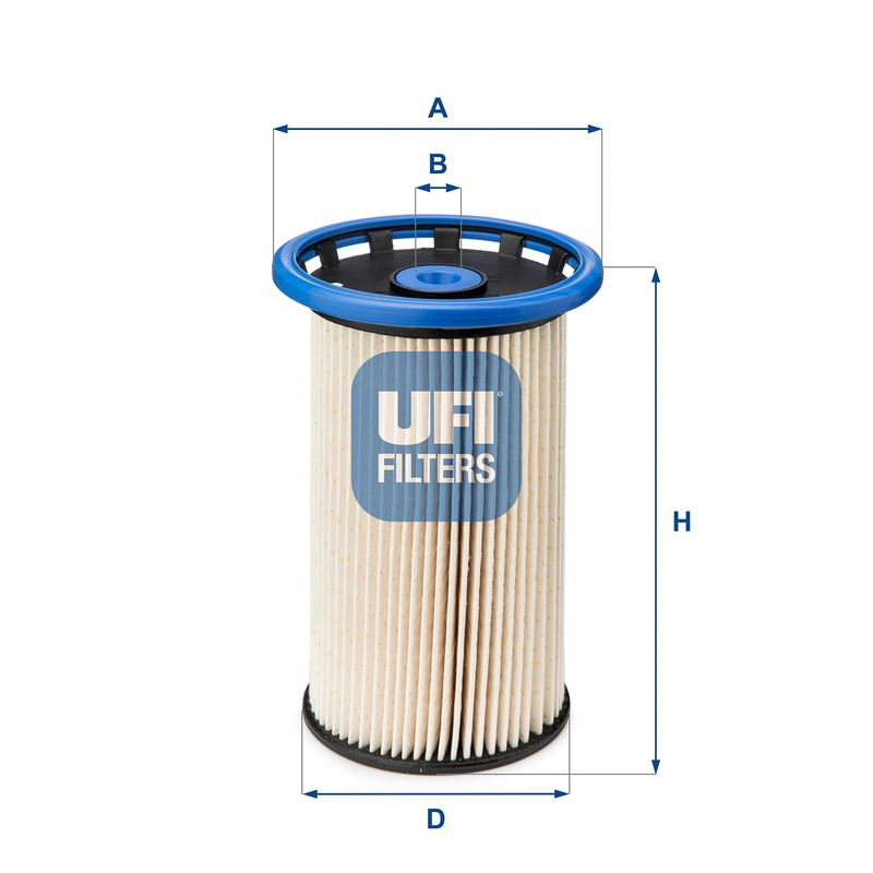 UFI 26.026.00 Fuel Filter