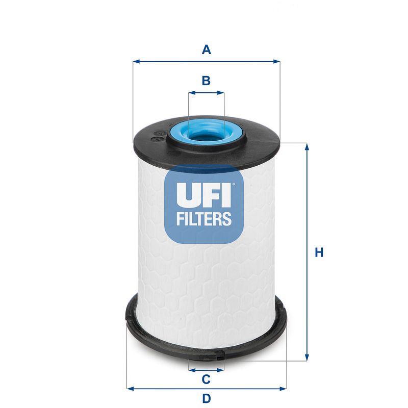 UFI 26.033.00 Fuel Filter