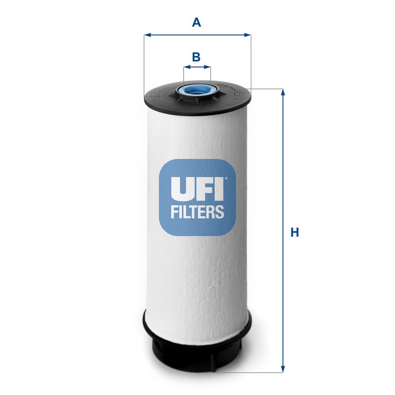 UFI 26.034.00 Fuel Filter