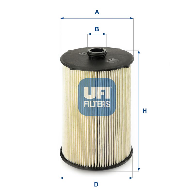 UFI 26.043.00 Fuel Filter