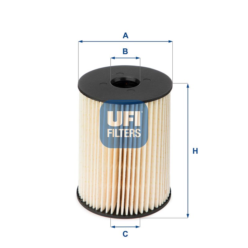 UFI 26.054.00 Fuel Filter