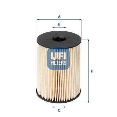 Fuel Filter UFI 26.054.00
