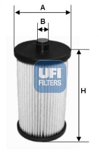 Fuel Filter UFI 26.057.00